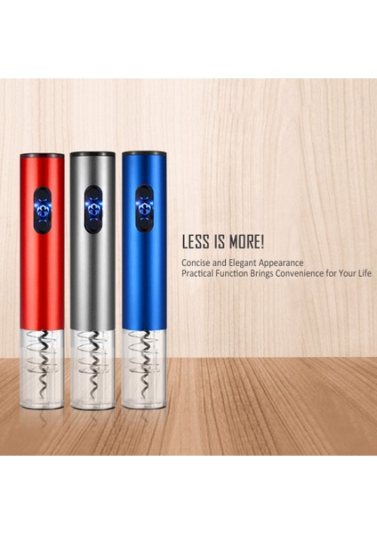 Elektrikli Şarap Açacağı Kolay Kullanım 2800MAH Şarj Edilebilir (Yurt Dışından) fırsatları