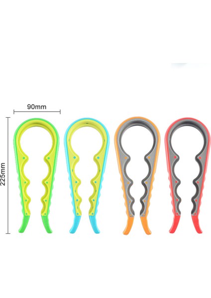 Çok Fonksiyonlu Dörtlü Bıçaklı Konserve Açıcı Basit Şişe Açıcı (Yurt Dışından) modelleri