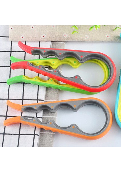 Çok Fonksiyonlu Dörtlü Bıçaklı Konserve Açıcı Basit Şişe Açıcı (Yurt Dışından) indirimleri