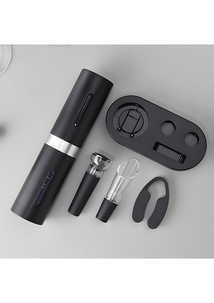 Şarj Edilebilir Otomatik Şarap Açacağı ve Bırakıcı Vakum Koruma Tıkacı (Yurt Dışından) fırsatları