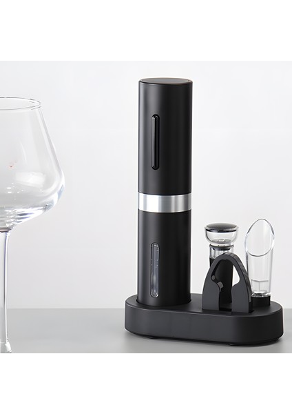 Şarj Edilebilir Otomatik Şarap Açacağı ve Bırakıcı Vakum Koruma Tıkacı (Yurt Dışından) indirimleri