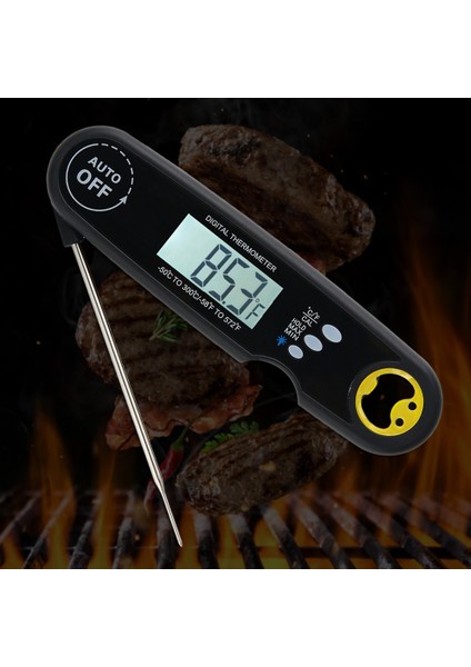 Katlanabilir Dijital Suya Dalı Gıda Termometresi (Yurt Dışından)