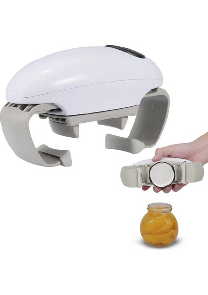 Elektrikli Kavanoz Açıcı Tek Dokunmatik Kavanoz Açıcı (Yurt Dışından)