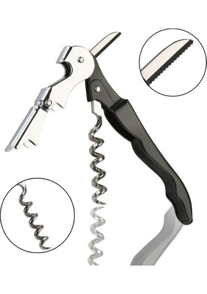 Paslanmaz Çelik Çok Fonksiyonlu Şarap Kapak Açacağı (Yurt Dışından) modelleri