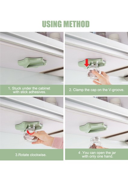 Zayıf Eller ve Artritik Için Dolap Altı Kutu Açıcı (Yurt Dışından) fiyatları