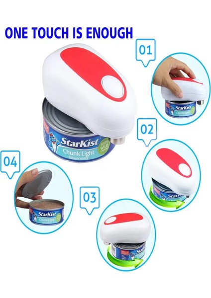 Elektrikli Elsiz Yaşlılar Için Konserve Açacağı (Yurt Dışından)