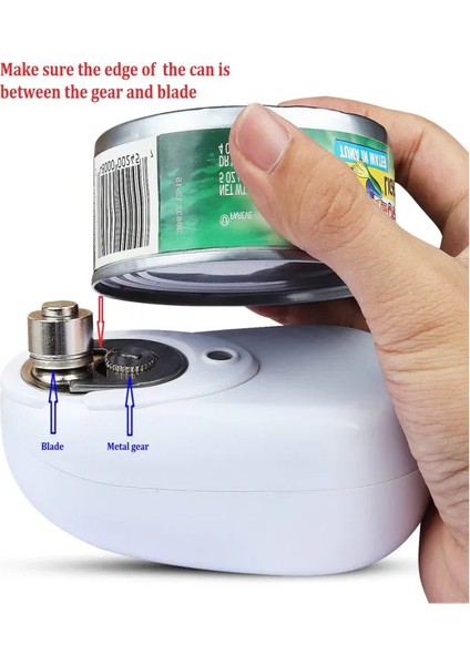 Elektrikli Elsiz Yaşlılar Için Konserve Açacağı (Yurt Dışından)
