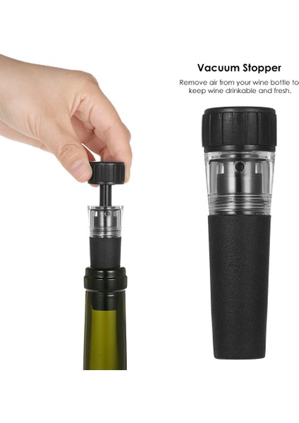 Yeni Pompa Hava Basınçlı Şarap Şapkası Açıcı Kağıt Kesici Şarap Dökücü (Yurt Dışından) fiyatları