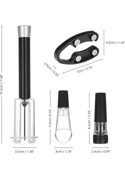 Yeni Pompa Hava Basınçlı Şarap Şapkası Açıcı Kağıt Kesici Şarap Dökücü (Yurt Dışından) modelleri