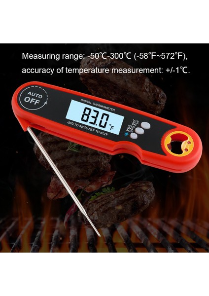 Katlanabilir Dijital Suya Dalı Gıda Termometresi (Yurt Dışından) indirimleri