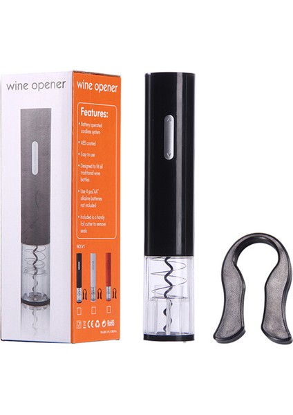 Kablosuz Elektrikli Şarap Şapkası Açacağı (Yurt Dışından) fiyatları