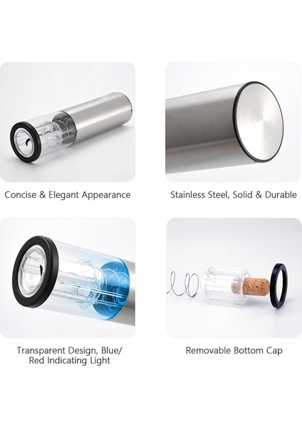 Taşınabilir USB Şarjlı Otomatik Ev I Için Elektrikli Şarap Açacağı (Yurt Dışından) modelleri