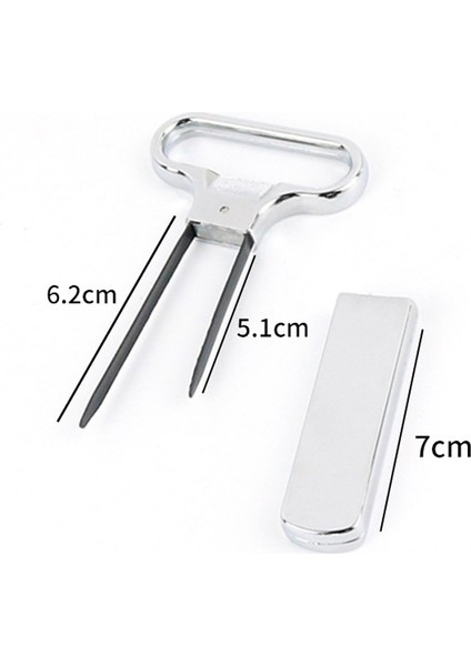 Paslanmaz Çelik Iki Uçlu Şarap Tıkaç Çekici (Yurt Dışından) fiyatları