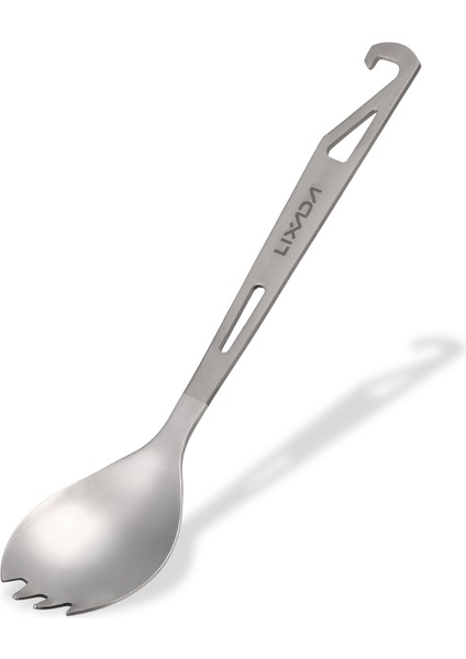 Lixada Yarı Parlatılmış Titanyum Şapkaçak Hafif Açık Hava (Yurt Dışından)