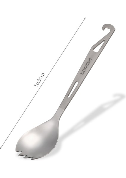 Lixada Yarı Parlatılmış Titanyum Şapkaçak Hafif Açık Hava (Yurt Dışından) fırsatları