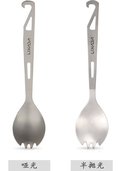 Lixada Yarı Parlatılmış Titanyum Şapkaçak Hafif Açık Hava (Yurt Dışından) indirimleri