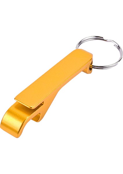 Anahtarlık Bira Şişesi Açacağı Altın Metal (Yurt Dışından)