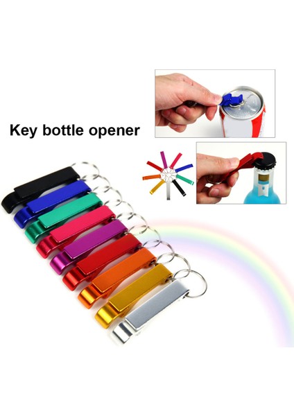 Anahtar Zinciri Bira Şişesi Açacağı Mor Metal (Yurt Dışından) indirimleri