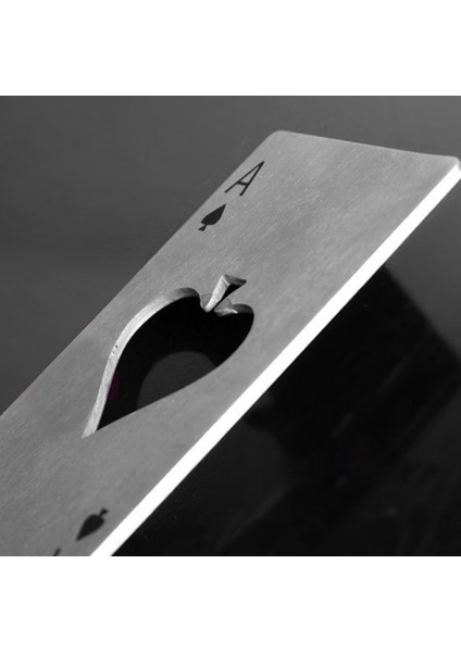 Pratik Romantik Kart Poker Paslanmaz Çelik Bira Şişesi Açacağı (Yurt Dışından) fiyatları