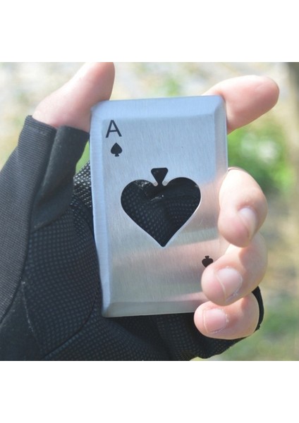 Pratik Romantik Kart Poker Paslanmaz Çelik Bira Şişesi Açacağı (Yurt Dışından) modelleri