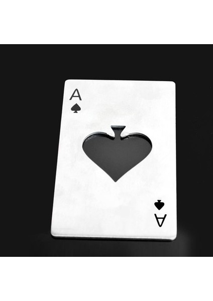 Pratik Romantik Kart Poker Paslanmaz Çelik Bira Şişesi Açacağı (Yurt Dışından) fırsatları