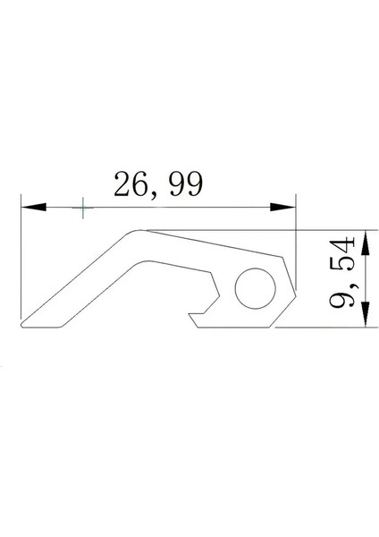 Dvahome Şişe Anahtarlık Açacağı 2.7 cm (Yurt Dışından) fırsatları
