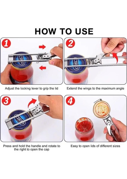 Çok Fonksiyonlu Açıcı 195CM 1 Adet (Yurt Dışından) modelleri