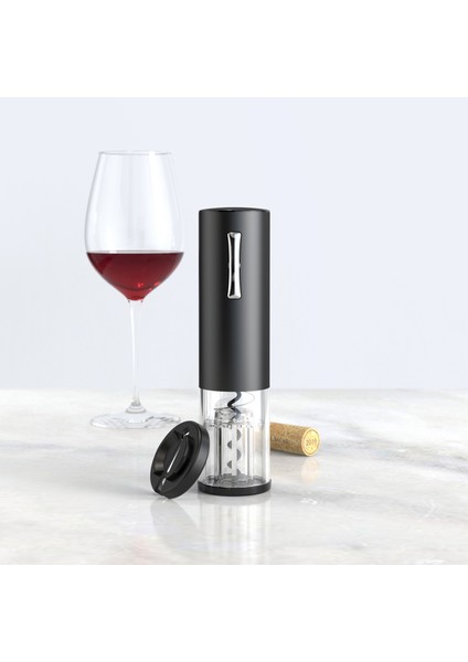 Profesyonel LED Işaret Lambalı Paslanmaz Çelik Elektrikli Şarap Şapkası Açacağı (Yurt Dışından) fırsatları
