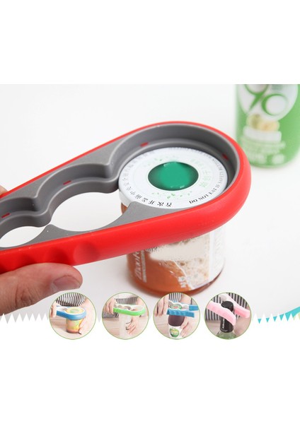 Çok Fonksiyonlu Kaymayan Dörtlü Açar Kırmızı (Yurt Dışından) fiyatları