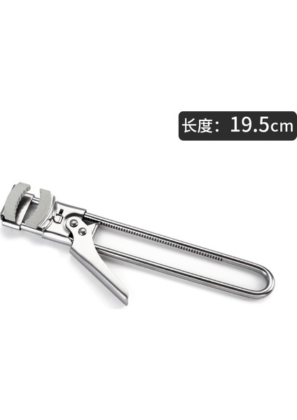 Paslanmaz Çelik Şişe Açacağı Ayarlamalı Kaymaz (Yurt Dışından)