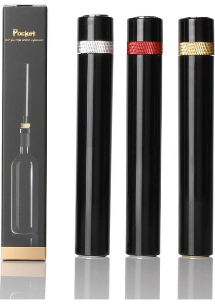 Kalem Şeklinde Hava Basınçlı Şarap Şişesi Açacağı Ruj Iğnesi (Yurt Dışından) fırsatları