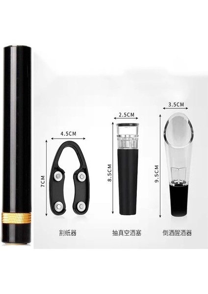 Kalem Şeklinde Hava Basınçlı Şarap Şişesi Açacağı Ruj Iğnesi (Yurt Dışından) indirimleri