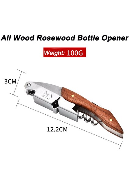 Profesyonel Çok Fonksiyonlu Kazıklı Şarap Tıkaç (Yurt Dışından) indirimleri