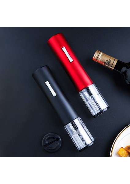 Otomatik Şarj Edilebilir Paslanmaz Çelik Elektrikli Şarap Açacağı (Yurt Dışından) fırsatları