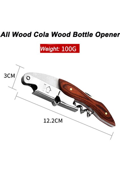 Profesyonel Çok Fonksiyonlu Tıkaç Açıcı (Yurt Dışından)