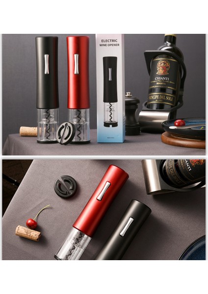Otomatik Şarj Edilebilir Paslanmaz Çelik Elektrikli Şarap Açacağı (Yurt Dışından) fiyatları