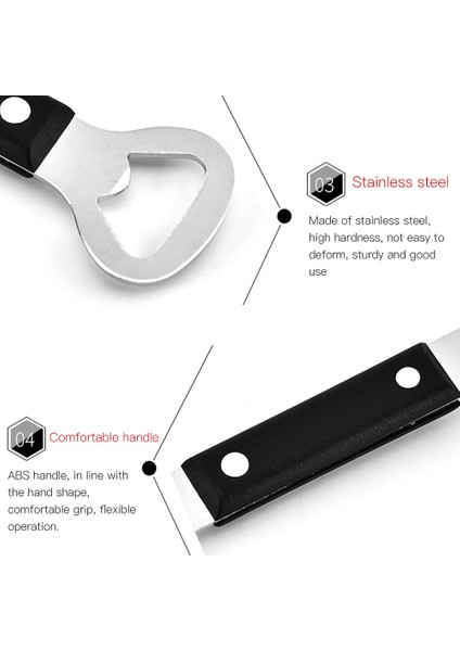 Paslanmaz Çelik Ikili Amaçlı Şarap Kapağı Açacağı (Yurt Dışından) fırsatları