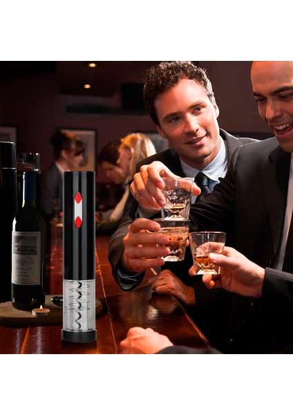 Otomatik Şarap Şapkası Açma Elektrikli Tıkaççı ve Şarap Döküm Cihazı (Yurt Dışından) modelleri