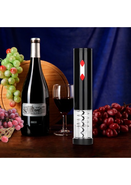 Otomatik Şarap Şapkası Açma Elektrikli Tıkaççı ve Şarap Döküm Cihazı (Yurt Dışından) indirimleri