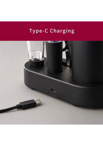 Elektrikli Şarj Edilebilir Typec Otomatik Şarap Açacağı Ev Partisi Için (Yurt Dışından) fırsatları