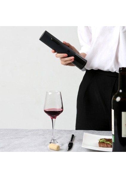 Huohou 20-24MM Otomatik Şarap Şişesi Açacağı Tıkacı Foil Kesici (Yurt Dışından) fiyatları