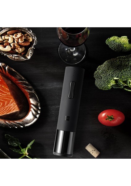 Huohou 20-24MM Otomatik Şarap Şişesi Açacağı Tıkacı Foil Kesici (Yurt Dışından) fırsatları