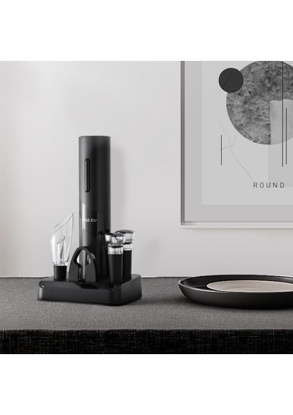 Circlejoy Kablosuz Otomatik Şarap Açacağı, Tören ve Partiler Için Hediye Seti (Yurt Dışından)