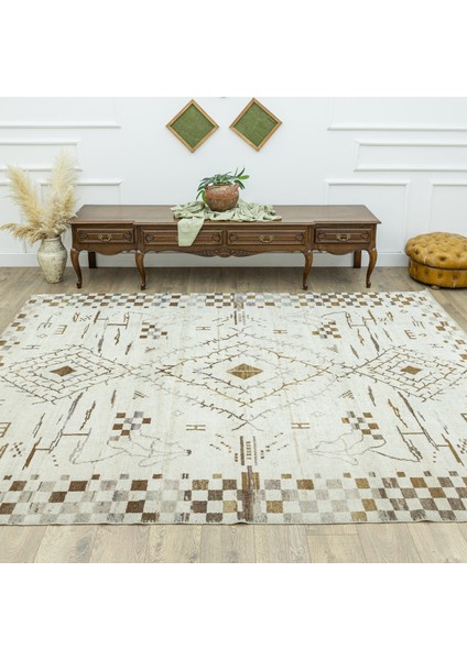 Pomelon Ilkel Tasarımlı Yün Halı 229 x 294 cm fiyatları
