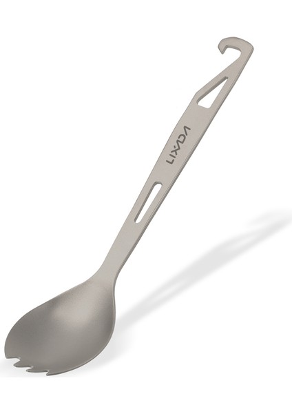 Lixada Titanyum Yolculuk Için Hafif Çatal Kaşık (Yurt Dışından)