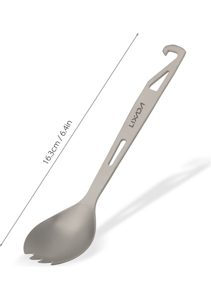 Lixada Titanyum Yolculuk Için Hafif Çatal Kaşık (Yurt Dışından) fiyatları