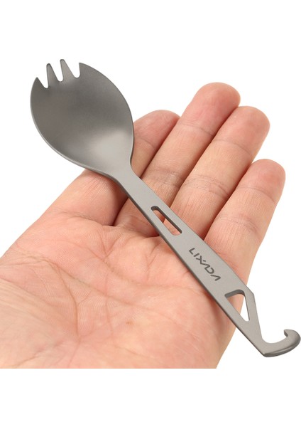 Lixada Titanyum Yolculuk Için Hafif Çatal Kaşık (Yurt Dışından) fırsatları