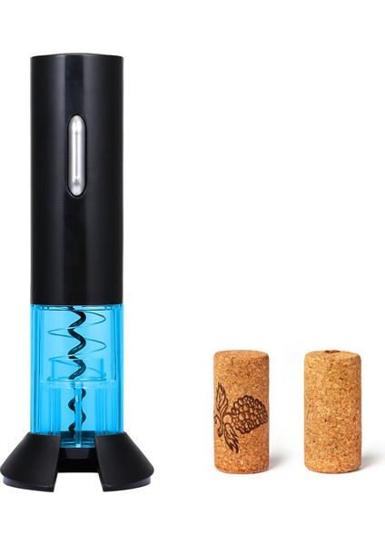 Otomatik Şarj Edilebilir Alüminyum Foil Kesicili Elektrik Şarap Açacağı (Yurt Dışından)