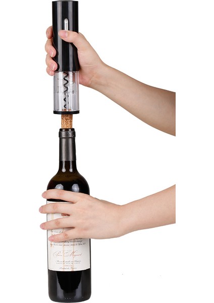 Otomatik Şarj Edilebilir Alüminyum Foil Kesicili Elektrik Şarap Açacağı (Yurt Dışından) fiyatları