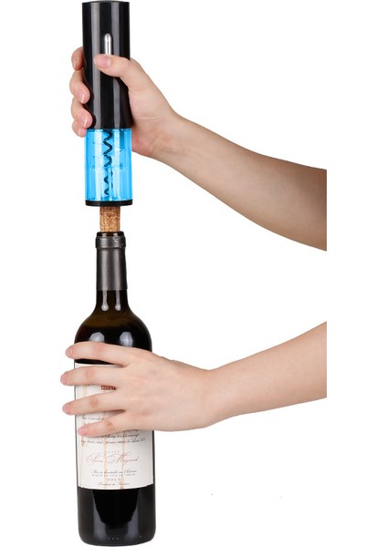 Otomatik Şarj Edilebilir Alüminyum Foil Kesicili Elektrik Şarap Açacağı (Yurt Dışından) modelleri